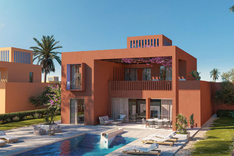 4 BR Villa with Lagoon view in El Gouna - 2